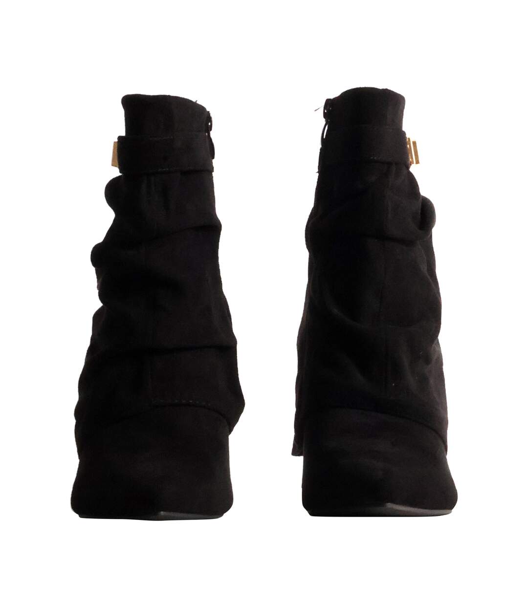Bottines à Talon Super Mode-5
