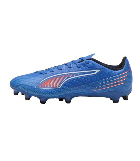 Mens Ultra 6 Play Firm Ground Football Boots Blue White Puma