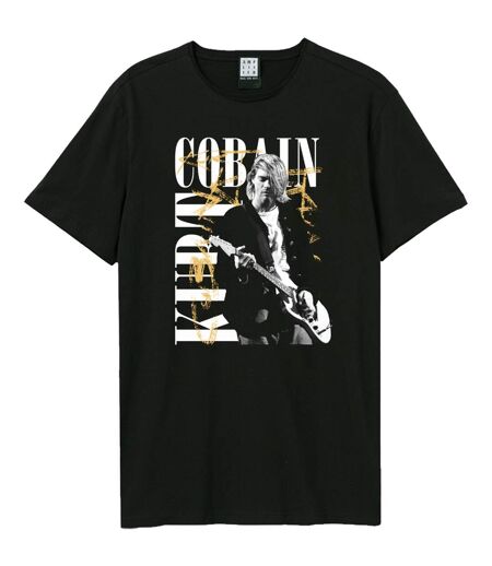 T-shirt in concert bootleg adulte noir Amplified