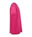 T-shirt Adulte Rose Vif Build Your Brand-3