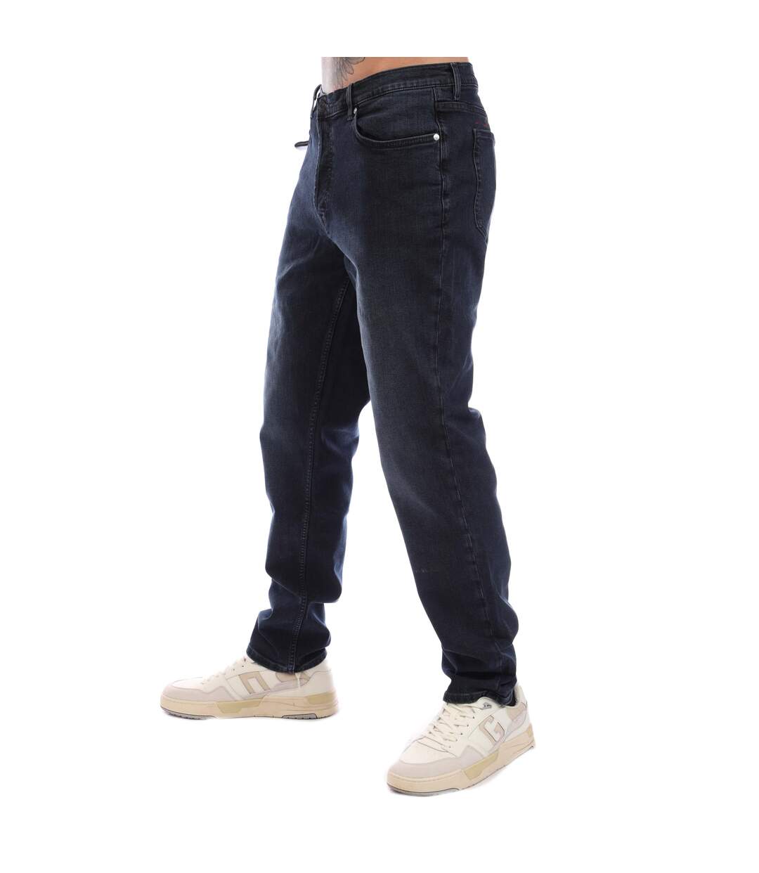 Jean Homme Bleu Hugo Boss-2