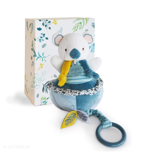 Doudou boîte à musique koala collection YOCA LE KOALA