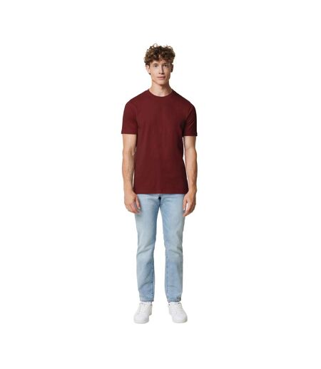 T-shirt Brett Adulte Bordeaux Iqoniq