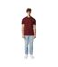 T-shirt Brett Adulte Bordeaux Iqoniq-3