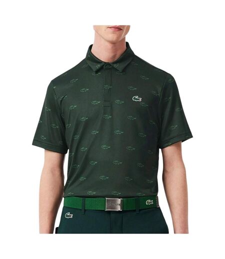 Polo vert homme lacoste dh5175