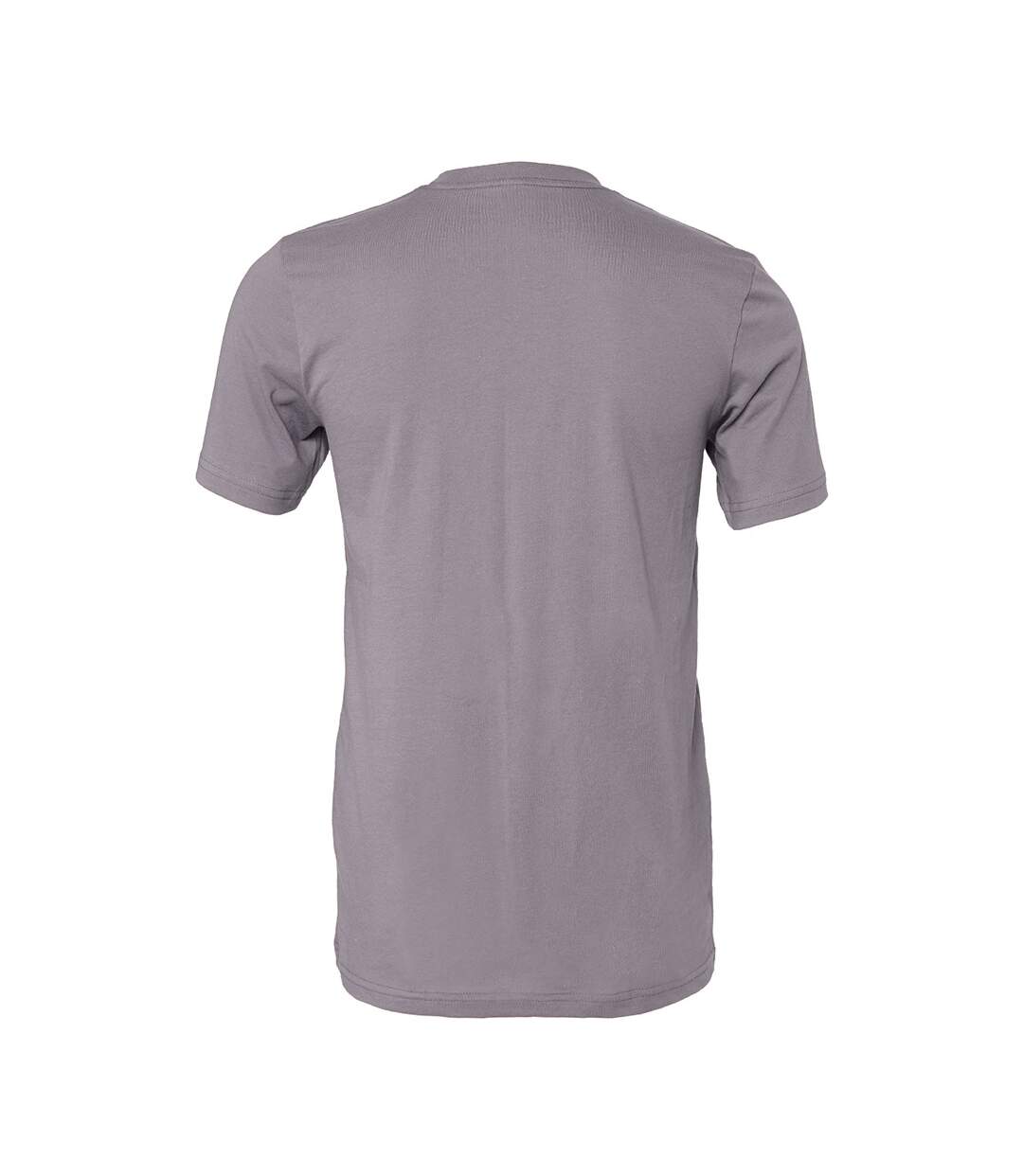 T-shirt unisexe gris clair Bella + Canvas