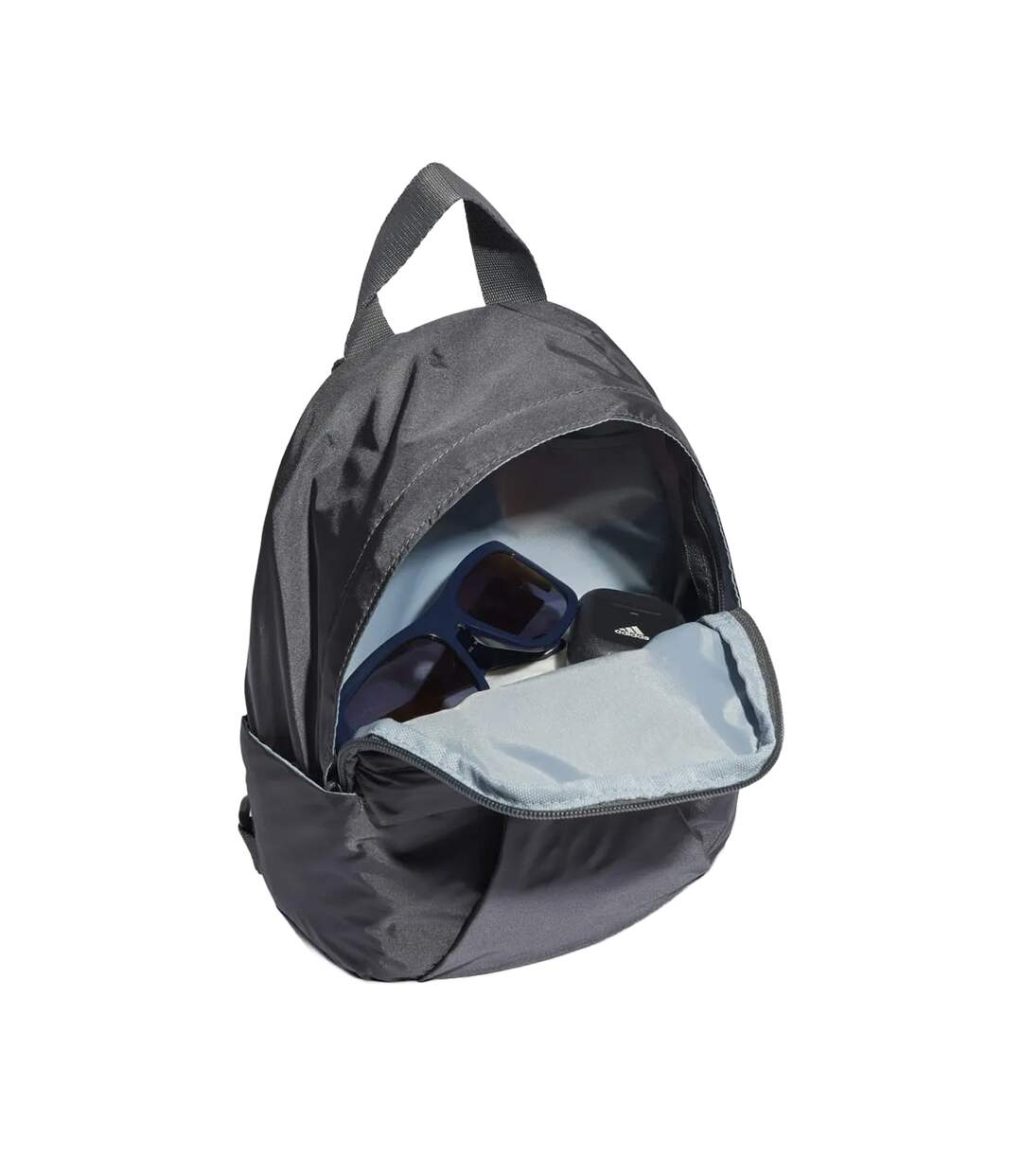 Womens/ladies Classic Gen Z Mini Backpack One Size Grey White Adidas-4
