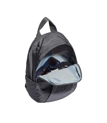 Womens/ladies Classic Gen Z Mini Backpack One Size Grey White Adidas