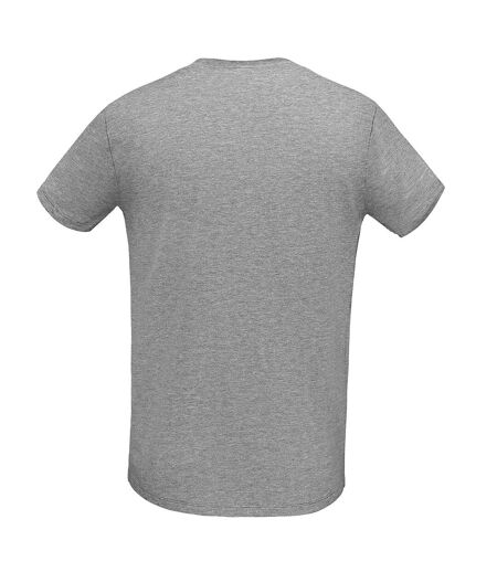 SOLS - T-shirt manches courtes MARTIN - Homme (Gris chiné) - UTPC4084