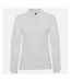 Roly Womens/Ladies Estrella Long-Sleeved Polo Shirt (White) - UTPF4275
