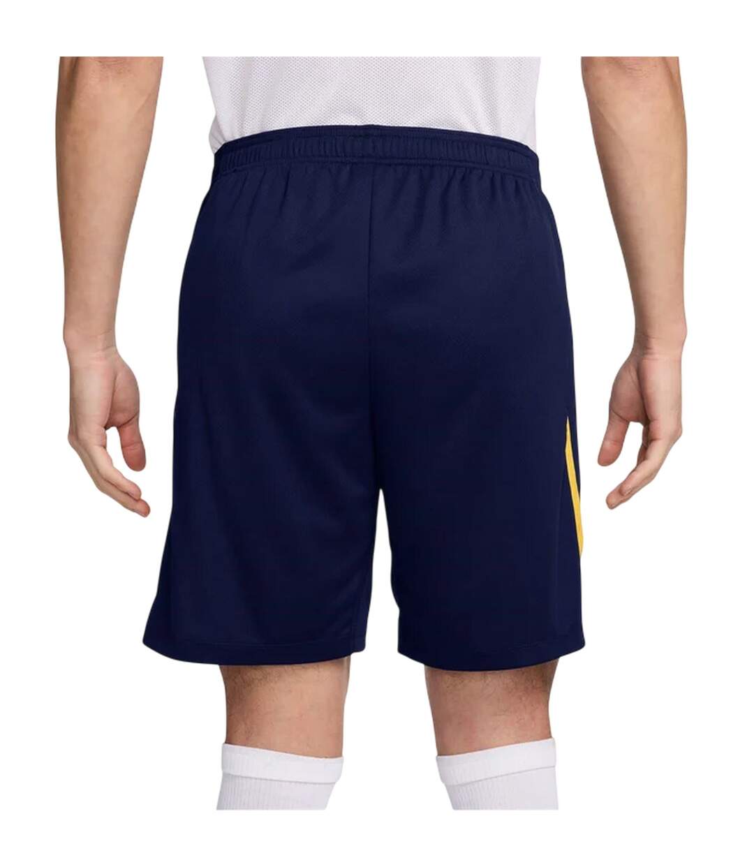 Mens Strike Football Shorts Blue Red Nike-2
