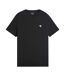 T-shirt Motif/style Logo Jeans Homme Noir Guess-2