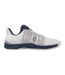 Baskets Handball Attack One 2.0 Homme Blanc Bleu Marine Kempa-1