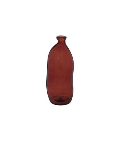 Vase Bouteille en Verre Uly 35cm Ambre