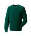 Sweat Classic Adulte Vert Bouteille Russell-1