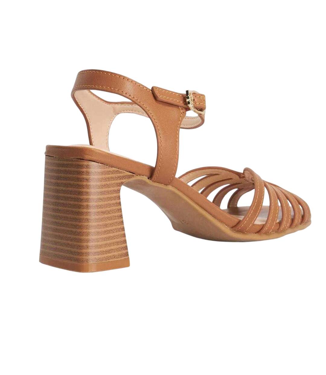 Sandales Femme Marron Clair Dune London-2