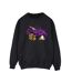 Disney - Sweat LIGHTYEAR ZURG SPACE CIRCLE - Femme (Noir) - UTBI25273-1