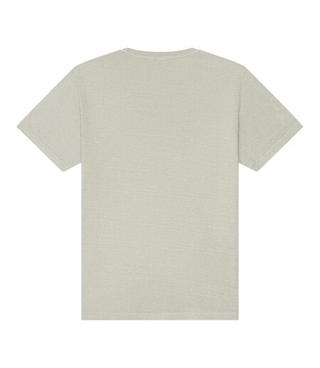 Unisex Adult Washed Canvas Heavyweight T-shirt Washed Thyme Bella + Canvas
