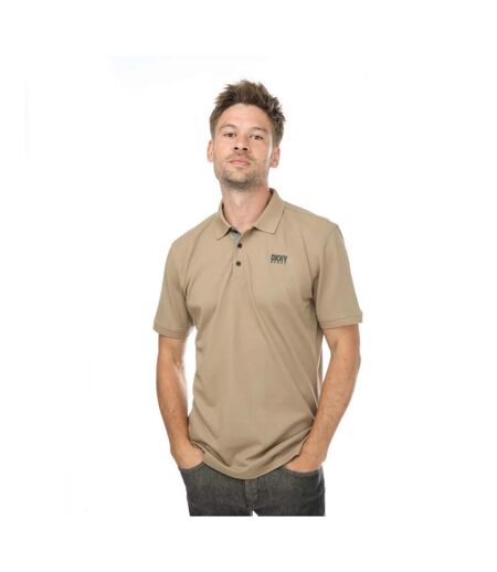 Polo homme beige DKNY