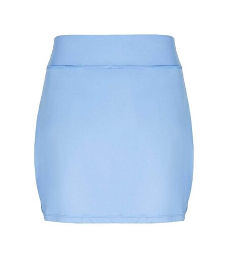 Womens/ladies Court Skort Baby Blue Slazenger