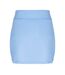 Womens/ladies Court Skort Baby Blue Slazenger-2