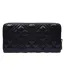Womens/ladies Quilted Logo Purse One Size Black Love Moschino-1