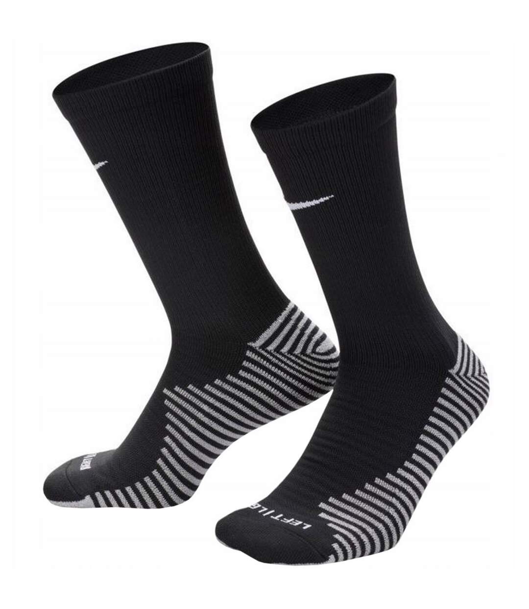 Chaussettes De Foot Strike Adulte Noir Nike-1