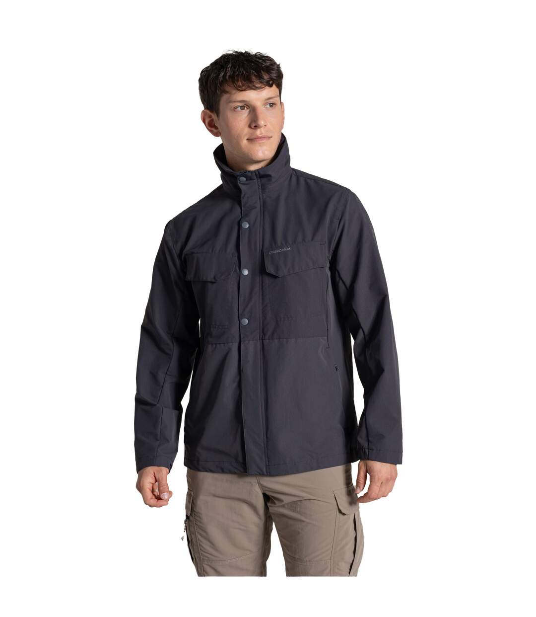 Veste Younes Homme Gris Fer Craghoppers-4