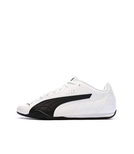 Baskets blanches homme puma catch