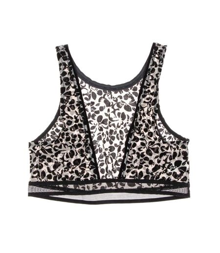 Brassière noire femme dim pétale