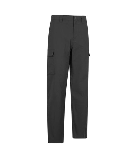 Pantalon à poches delta homme noir Mountain Warehouse