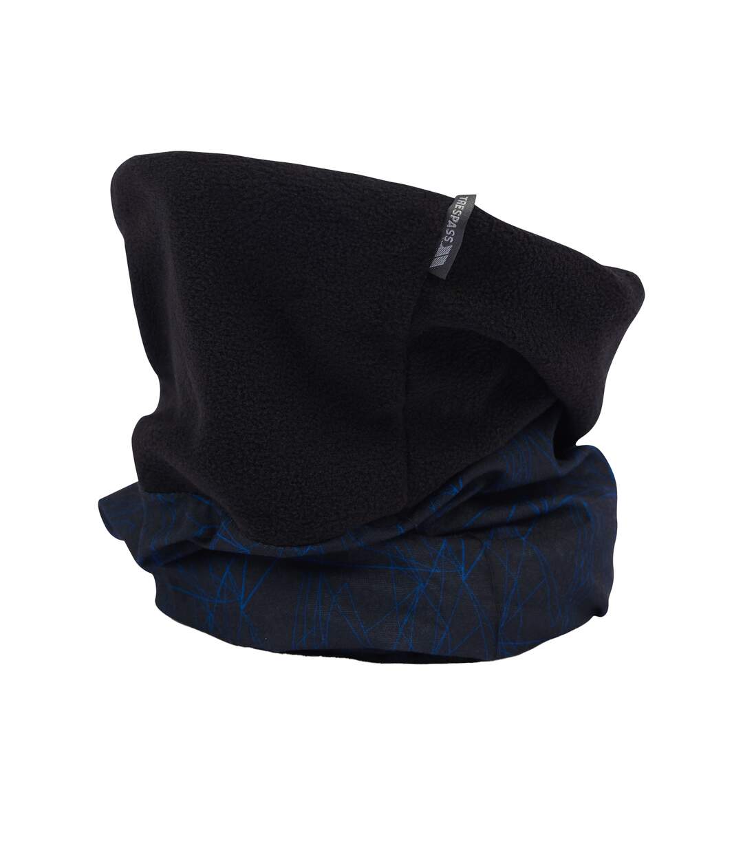 Cache-cou Motif/style Imprimé Zazo Homme Taille Unique Noir Gris Imprimé Trespass-3