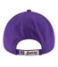 Casquette De Baseball Motif/style New Era Adulte Violet Clair Los Angeles Lakers-2