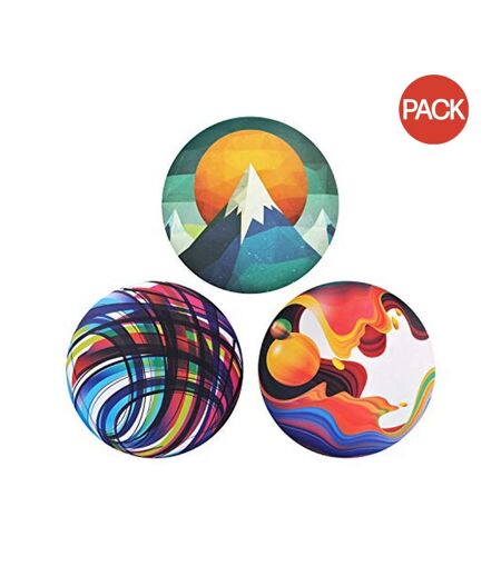 Pack of 3  Wingman flying disc set  one size multicoloured Waboba