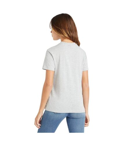 Umbro Womens/Ladies Core Classic T-Shirt (Gray Marl)