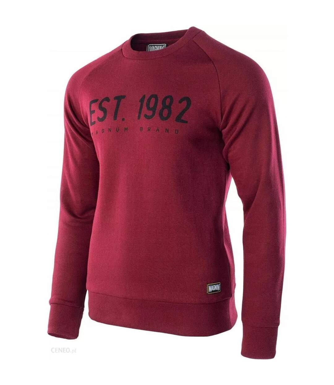 Mens benelli sweatshirt pomegranate/black Magnum-3