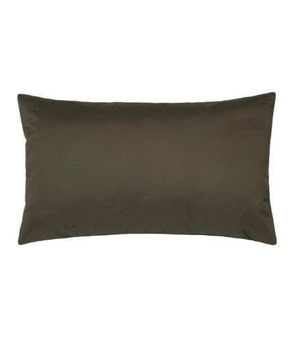 Grove pheasant outdoor cushion cover 30cm x 50cm olive Evans Lichfield