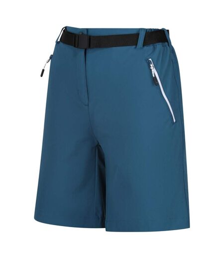 Womens/ladies Xert Iii Stretch Shorts Moroccan Blue Regatta