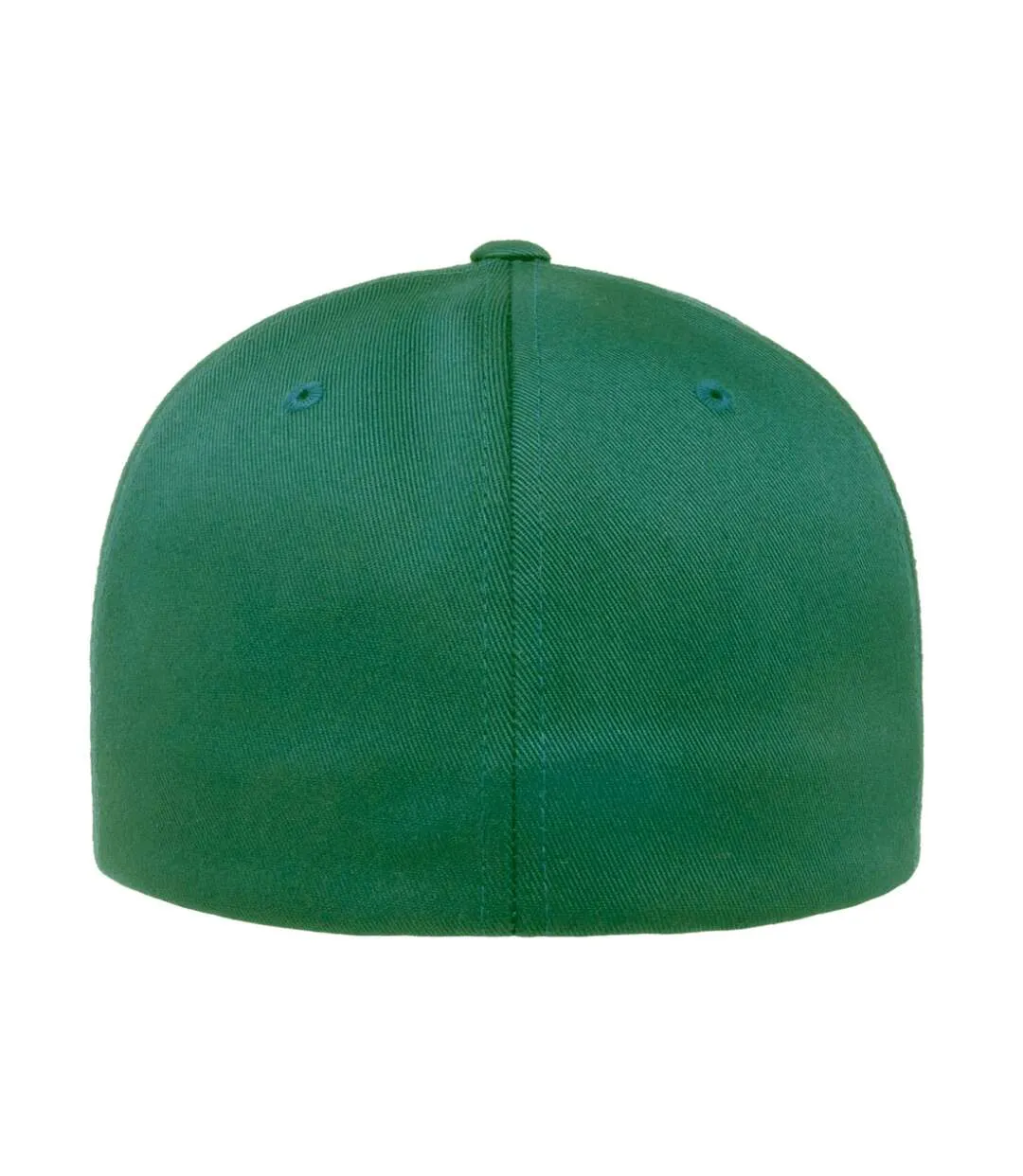 Casquette De Baseball Vert Flexfit-2