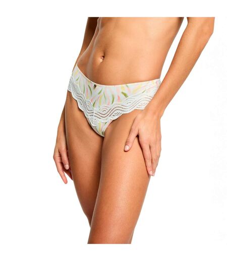 Shorty tanga ivoire Paola