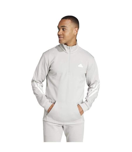 Sweat future icons homme gris Adidas