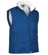 Doudoune bodywarmer - Mixte - REF MONTANA - bleu roi