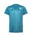 Mens 2023/2024 Wolves Match T-shirt Pagoda Blue Castore-1