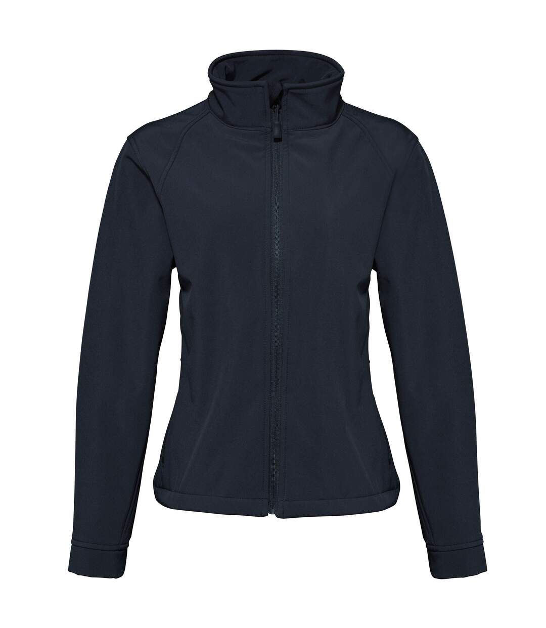 Veste softshell hydrofuge et coupe-vent femme noir 2786-1