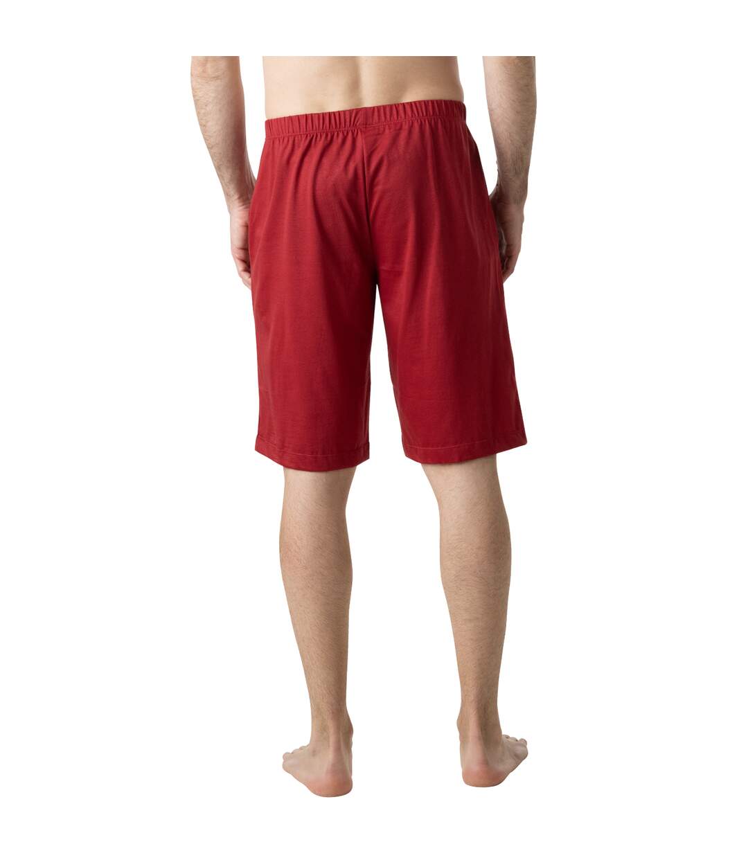 Pyjama court homme Mercerisé Eminence-4