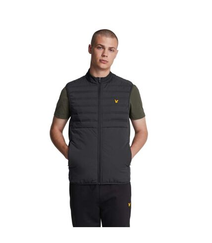 Veste sans manches homme noir vif Lyle & Scott Lyle & Scott