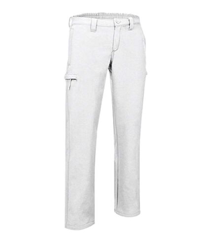Pantalon de travail softshell - Homme - RUGO - blanc