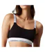 Brassière noir femme calvin klein jeans bralette-1