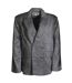 Blazer Motif/style Métallisé Ezra Femme Argenté AmyLynn-1