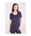 Womens/ladies Keep The Heat Isotherm T-shirt Navy Mountain Warehouse-1